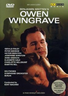Benjamin Britten (1913-1976): Owen Wingrave, DVD