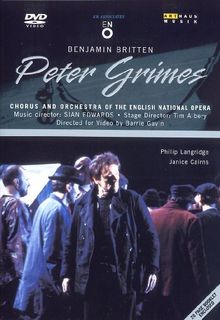 Benjamin Britten (1913-1976): Peter Grimes op.33, DVD