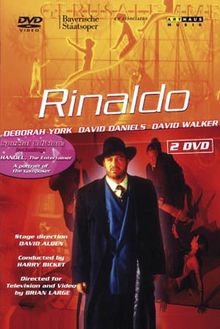 Georg Friedrich Händel (1685-1759): Rinaldo, 2 DVDs