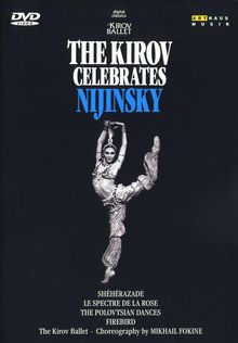 The Kirov celebrates Nijinsky, DVD