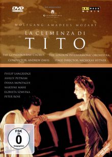 Wolfgang Amadeus Mozart (1756-1791): La Clemenza di Tito, DVD
