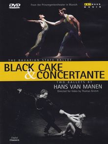 Bayerisches Staatsballett:Black Cake & Concertante, DVD