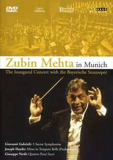 Zubin Mehta in München, DVD
