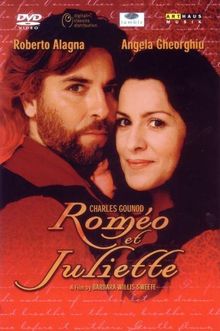 Charles Gounod (1818-1893): Romeo & Juliette (Opernverfilmung), DVD
