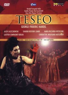Georg Friedrich Händel (1685-1759): Teseo, DVD