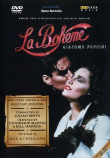 Giacomo Puccini (1858-1924): La Boheme, DVD