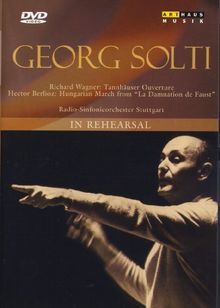 Sir Georg Solti in Rehearsal, DVD