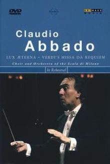 Claudio Abbado probt Verdis Requiem, DVD