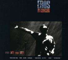 Eros Ramazzotti: Live In Concert, 2 CDs