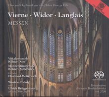 Louis Vierne (1870-1937): Messe solennelle für 2 Orgeln & Chor op.16, SACD