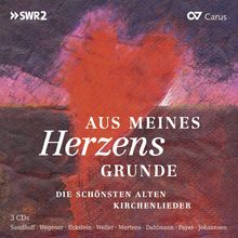 Aus meines Herzens Grunde - Die schönsten Kirchenlieder, 3 CDs