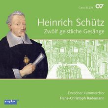 Heinrich Schütz (1585-1672): Heinrich Schütz Edition Vol.4 (Carus), CD