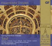 Georg Friedrich Händel (1685-1759): Saul, 3 SACDs