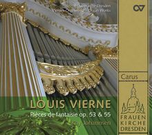 Louis Vierne (1870-1937): Pieces de Fantaisie Vol.2, SACD