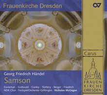 Georg Friedrich Händel (1685-1759): Samson, 3 SACDs