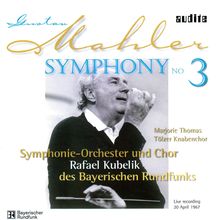 Gustav Mahler (1860-1911): Symphonie Nr.3, 2 CDs