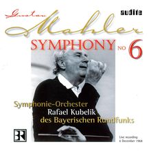Gustav Mahler (1860-1911): Symphonie Nr.6, CD