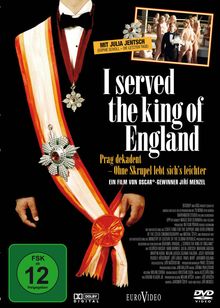 I Served The King Of England - Prag dekadent, DVD
