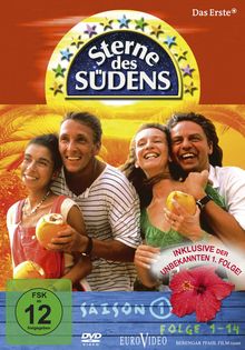 Sterne des Südens Staffel 1, 4 DVDs