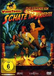 Winnetoons - Die Legende vom Schatz im Silbersee, DVD