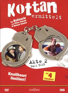 Kottan ermittelt Akte 2 (Fall 9-19), 4 DVDs
