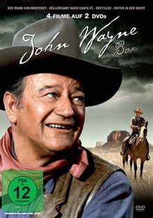 John Wayne Box (Vier Filme auf 2 DVDs), 2 DVDs