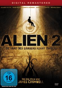 Alien 2: Die Saat des Grauens kehrt zurück, DVD