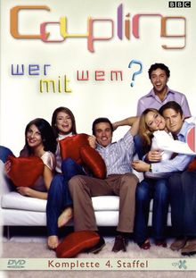 Coupling Staffel 4, 2 DVDs