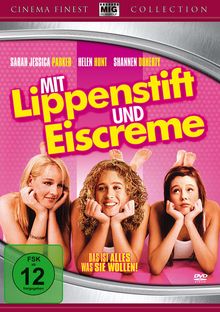 Mit Lippenstift und Eiscreme, DVD