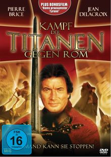 Kampf der Titanen gegen Rom, DVD
