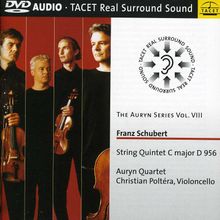 Franz Schubert (1797-1828): Streichquintett D.956, DVD-Audio