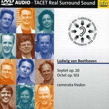 Ludwig van Beethoven (1770-1827): Bläseroktett op.103, DVD-Audio