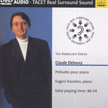 Claude Debussy (1862-1918): Preludes Heft 1 & 2, DVD-Audio