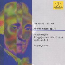 Joseph Haydn (1732-1809): Streichquartette Nr. 72-74, CD