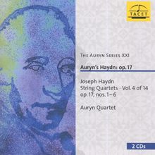 Joseph Haydn (1732-1809): Streichquartette Nr. 25-30 (op. 17 Nr. 1-6), 2 CDs