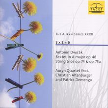 Antonin Dvorak (1841-1904): Terzetti für 2 Violinen & Viola opp.74 & 75a, CD
