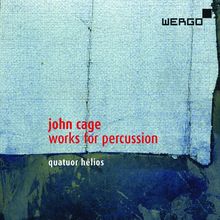 John Cage (1912-1992): Works for Percussion, CD