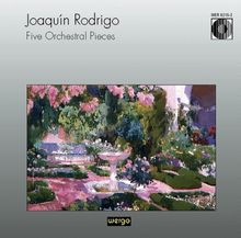 Joaquin Rodrigo (1902-1999): Orchesterwerke, CD