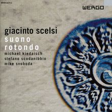 Giacinto Scelsi (1905-1988): Kammermusik 