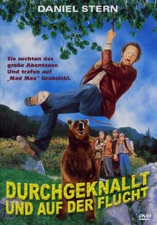 Durchgeknallt und auf der Flucht, DVD