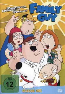 Family Guy Season 1, 2 DVDs