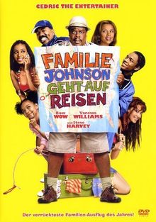 Familie Johnson geht auf Reisen, DVD