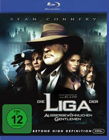 Die Liga der außergewöhnlichen Gentlemen (Blu-ray), Blu-ray Disc