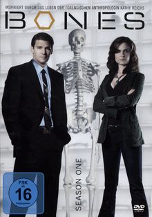Bones - Die Knochenjägerin Season 1, 6 DVDs