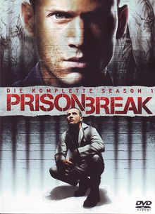 Prison Break Season 1, 6 DVDs