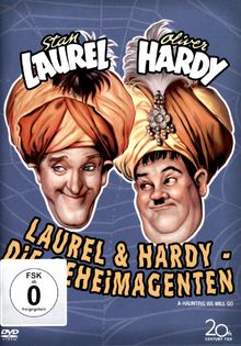 Laurel & Hardy: Die Geheimagenten, DVD