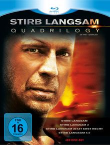 Stirb langsam 1-4 (Blu-ray), 4 Blu-ray Discs
