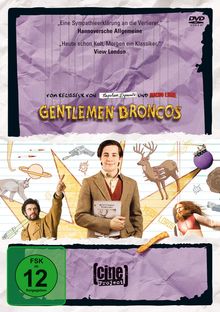 Gentlemen Broncos, DVD