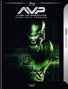 Alien vs. Predator (Limited Cinedition Mediabook) (Blu-ray), 2 Blu-ray Discs