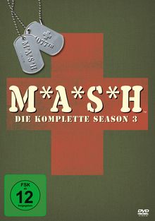 M.A.S.H. Season 3, 3 DVDs